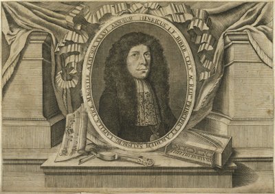 Heinrich Ignaz Franz von Biber by Paulus Seel